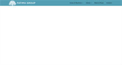 Desktop Screenshot of fatimagroup.ht