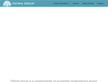 Tablet Screenshot of fatimagroup.ht
